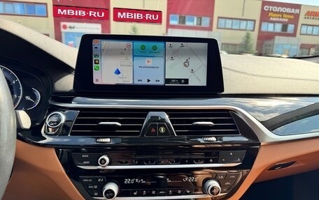 BMW 5 серия, 2018 год, 3 077 000 рублей, 21 фотография