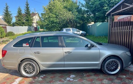 Skoda Superb III рестайлинг, 2012 год, 1 400 000 рублей, 6 фотография