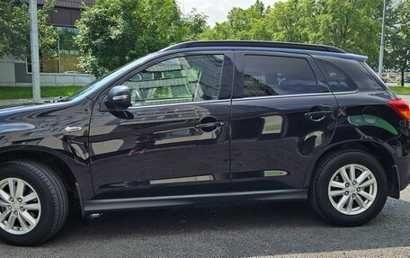 Mitsubishi ASX I рестайлинг, 2013 год, 1 640 000 рублей, 5 фотография
