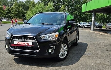 Mitsubishi ASX I рестайлинг, 2013 год, 1 640 000 рублей, 2 фотография