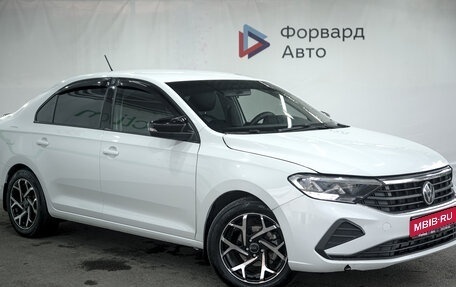 Volkswagen Polo VI (EU Market), 2021 год, 1 300 000 рублей, 1 фотография