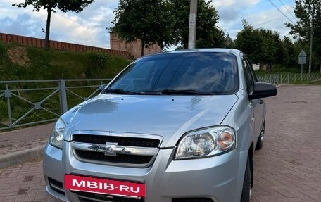 Chevrolet Aveo III, 2007 год, 440 000 рублей, 10 фотография