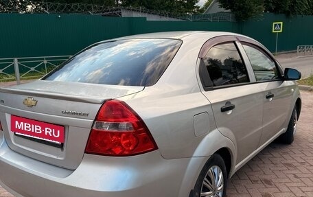 Chevrolet Aveo III, 2007 год, 440 000 рублей, 4 фотография