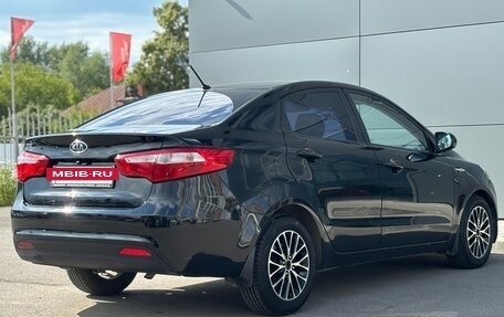 KIA Rio III рестайлинг, 2012 год, 700 000 рублей, 5 фотография