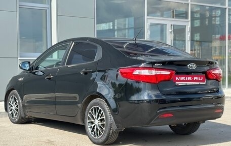 KIA Rio III рестайлинг, 2012 год, 700 000 рублей, 7 фотография