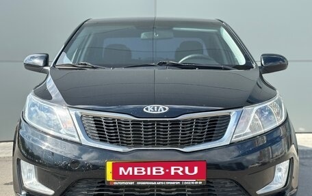KIA Rio III рестайлинг, 2012 год, 700 000 рублей, 2 фотография