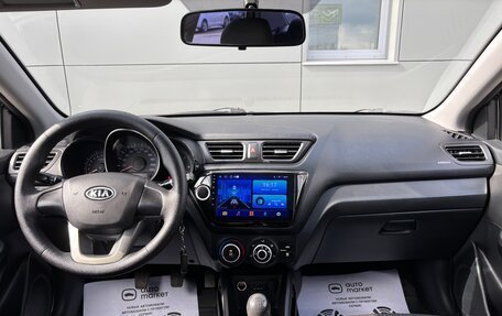 KIA Rio III рестайлинг, 2012 год, 700 000 рублей, 18 фотография