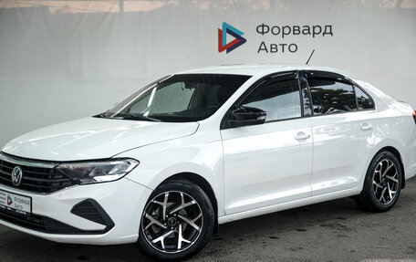 Volkswagen Polo VI (EU Market), 2021 год, 1 300 000 рублей, 2 фотография