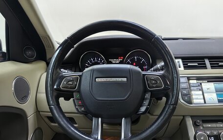 Land Rover Range Rover Evoque I, 2015 год, 1 850 000 рублей, 11 фотография