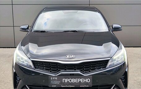 KIA Rio IV, 2021 год, 1 799 000 рублей, 2 фотография