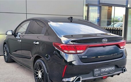 KIA Rio IV, 2021 год, 1 799 000 рублей, 7 фотография