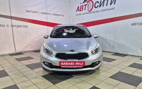 KIA cee'd III, 2013 год, 989 000 рублей, 2 фотография
