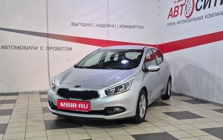 KIA cee'd III, 2013 год, 989 000 рублей, 3 фотография