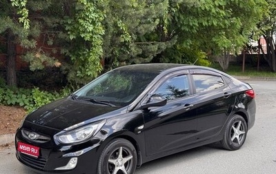 Hyundai Solaris II рестайлинг, 2014 год, 895 000 рублей, 1 фотография