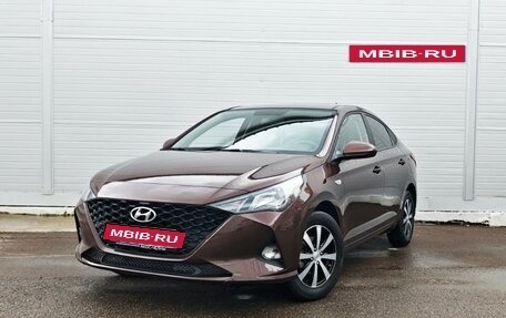 Hyundai Solaris II рестайлинг, 2021 год, 1 500 000 рублей, 1 фотография