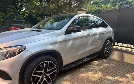 Mercedes-Benz GLE Coupe, 2018 год, 4 780 000 рублей, 4 фотография