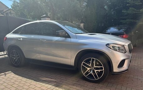 Mercedes-Benz GLE Coupe, 2018 год, 4 780 000 рублей, 2 фотография