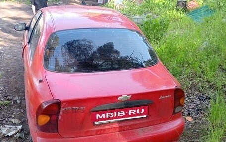 Chevrolet Lanos I, 2008 год, 70 000 рублей, 4 фотография
