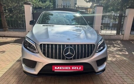 Mercedes-Benz GLE Coupe, 2018 год, 4 780 000 рублей, 7 фотография