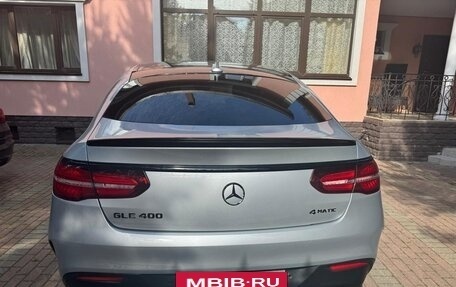 Mercedes-Benz GLE Coupe, 2018 год, 4 780 000 рублей, 17 фотография