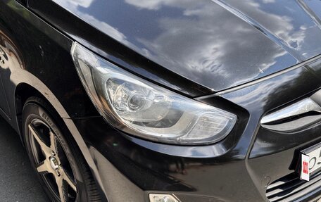 Hyundai Solaris II рестайлинг, 2014 год, 895 000 рублей, 8 фотография