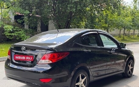 Hyundai Solaris II рестайлинг, 2014 год, 895 000 рублей, 6 фотография