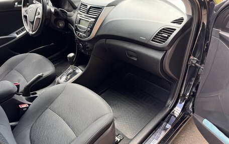 Hyundai Solaris II рестайлинг, 2014 год, 895 000 рублей, 17 фотография