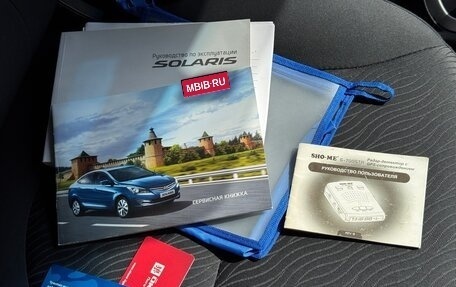Hyundai Solaris II рестайлинг, 2014 год, 895 000 рублей, 22 фотография