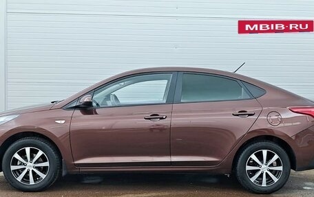 Hyundai Solaris II рестайлинг, 2021 год, 1 500 000 рублей, 2 фотография