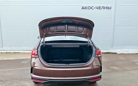 Hyundai Solaris II рестайлинг, 2021 год, 1 500 000 рублей, 6 фотография