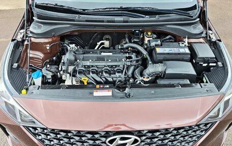 Hyundai Solaris II рестайлинг, 2021 год, 1 500 000 рублей, 10 фотография