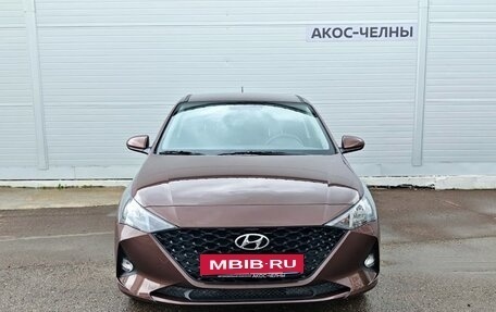 Hyundai Solaris II рестайлинг, 2021 год, 1 500 000 рублей, 9 фотография