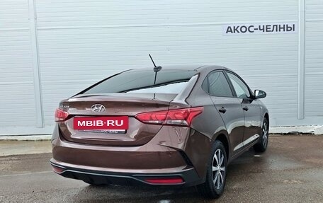 Hyundai Solaris II рестайлинг, 2021 год, 1 500 000 рублей, 7 фотография