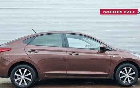 Hyundai Solaris II рестайлинг, 2021 год, 1 500 000 рублей, 8 фотография