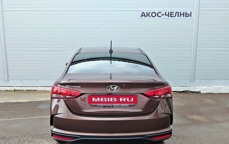 Hyundai Solaris II рестайлинг, 2021 год, 1 500 000 рублей, 5 фотография