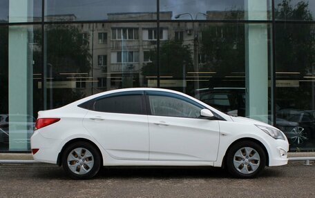 Hyundai Solaris II рестайлинг, 2015 год, 814 000 рублей, 4 фотография