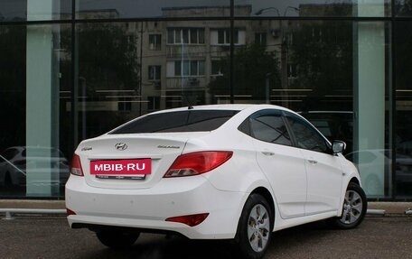 Hyundai Solaris II рестайлинг, 2015 год, 814 000 рублей, 5 фотография