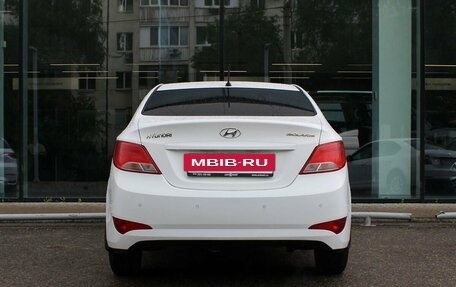 Hyundai Solaris II рестайлинг, 2015 год, 814 000 рублей, 6 фотография