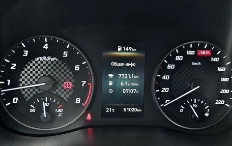 Hyundai Solaris II рестайлинг, 2021 год, 1 500 000 рублей, 23 фотография