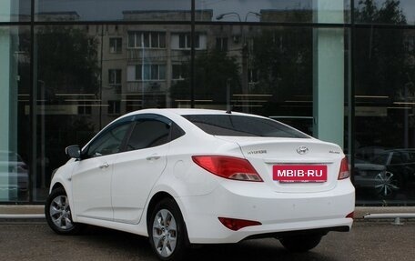 Hyundai Solaris II рестайлинг, 2015 год, 814 000 рублей, 7 фотография