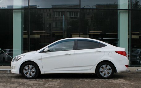 Hyundai Solaris II рестайлинг, 2015 год, 814 000 рублей, 8 фотография