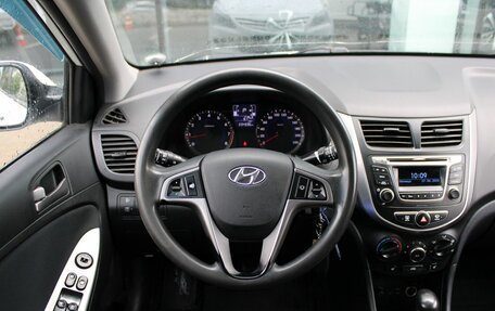 Hyundai Solaris II рестайлинг, 2015 год, 814 000 рублей, 12 фотография