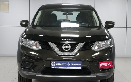 Nissan X-Trail, 2015 год, 1 572 000 рублей, 3 фотография