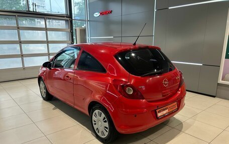 Opel Corsa D, 2007 год, 439 000 рублей, 7 фотография