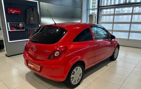 Opel Corsa D, 2007 год, 439 000 рублей, 5 фотография
