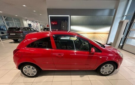 Opel Corsa D, 2007 год, 439 000 рублей, 4 фотография