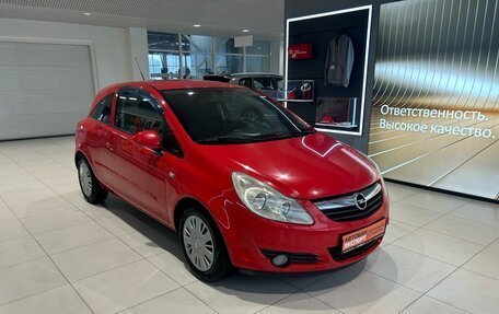 Opel Corsa D, 2007 год, 439 000 рублей, 3 фотография