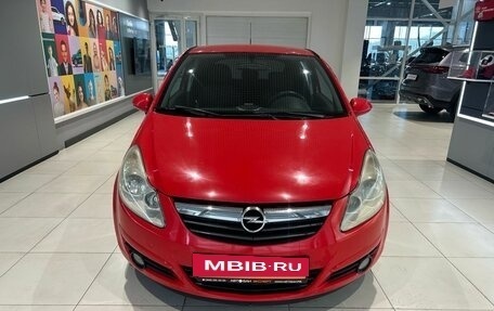 Opel Corsa D, 2007 год, 439 000 рублей, 2 фотография