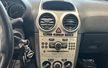 Opel Corsa D, 2007 год, 439 000 рублей, 11 фотография
