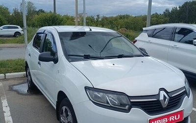 Renault Logan II, 2017 год, 617 000 рублей, 1 фотография
